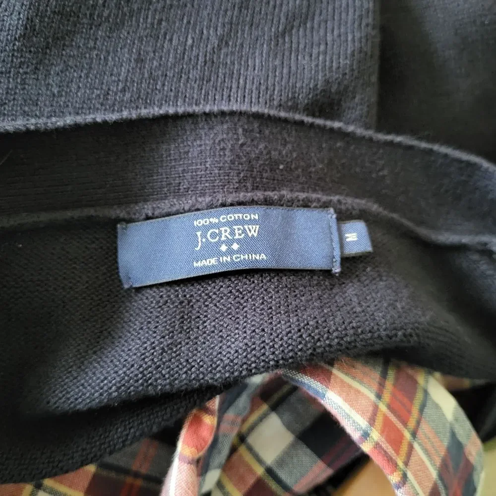 J. Crew classic navy